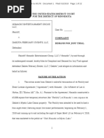 Nomadic Entertainment Lawsuit