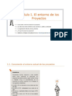 Modulo I Entorno de Los Proyectos PDF