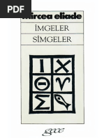 Mircea Eliade-İmgeler Simgeler