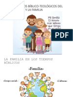 Fundamentos Bíblico Teológicos Del Matrimonio y La Familia