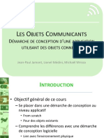 2 Objets Communicants