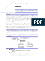 Patrones de Comportamiento Descripción