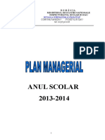 Plan Operational 2013-2014