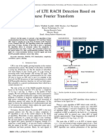 Fast Algorithm of LTE RACH Detection