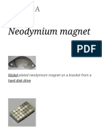 Neodymium Magnet