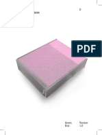FIOS Betriebsanleitung D Printfile GREENBOX