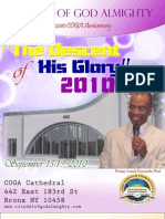 Descent of His Glory ( CAC Wosem Bronx 2010 Anniversary)