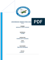 Tarea 2 Analisis de La Conducta