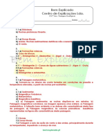 1.1 - Ficha de Trabalho - Paisagens Geológicas (2) - Soluções PDF