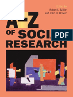 A Dictionary of Key Social Science Research