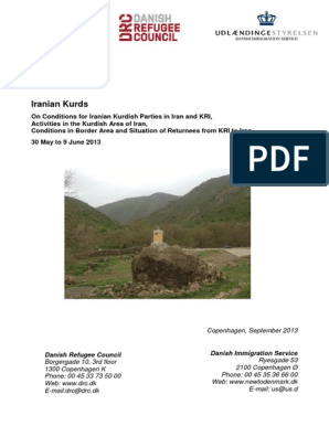 Fantastisk Dårlig faktor Dinkarville Fact Finding Iranian Kurds 2013 | PDF | Kurds | Iraqi Kurdistan