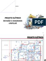 Projeto Elétrico - Diagrama Unifilar