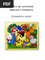 Proiect in Ograda La Bunici