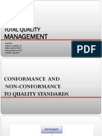 Total Quality: Management