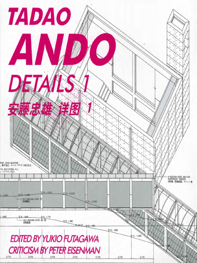 Tadao Ando Detail 1 Pdf Nothing Dimension