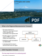 PSRC - 2050 Projections