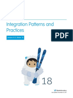 sfdc Integration Patterns and Practices