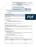 Form. CD 002 Esp. Tec. Facturas