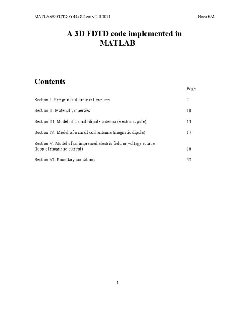 3D Simulation | PDF | Magnetic Field | Electric Field