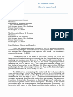 DOJ OIG Response To Senators Johnson and Grassley - 1-25-18