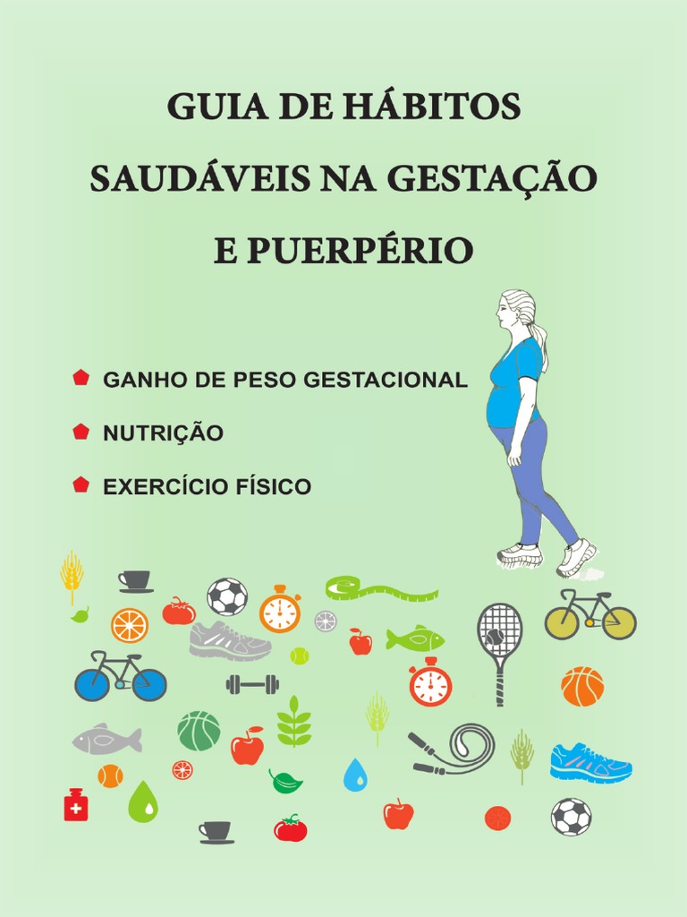 CARTILHA DE EXERCICIO FISICO NA GRAVIDEZ Publico PDF PDF