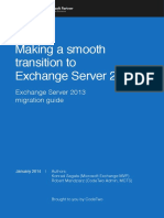 Exchange 2013 Migration Guide by Codetwo PDF
