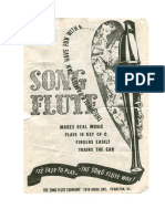 Fitchhorn Song Flute