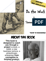 Do The Work: by Steven Pressfield