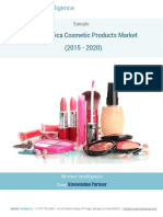 Latin America Cosmetic Products Market