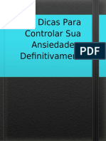 06 Dicas para Controlar Sua Ansiedade Definitivamente - pdf-1 PDF