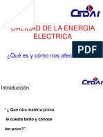 Calidad de La Energía Eléctrica 