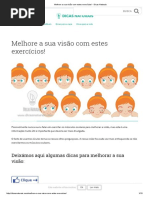Melhore a Sua Visão Com Estes Exercícios! - Dicas Naturais