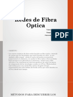 Redes de Fibra Optica