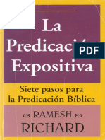 La Predicación Expositiva - Ramesh Richard