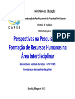 Apresentacao Interdisciplinar