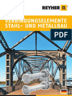 REYHER Prospekt Stahlbau B1 DE3 Ks