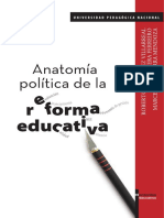 Anatomia Politica Reforma Educ