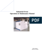 Industrial Ovens Operation & Maintenance Manual: Finishing Systems