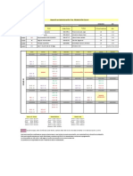 Horario MBA 27ta Promoción V