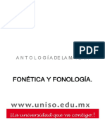 Fonética y Fonología PDF