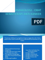 Farmakologi Obat Kemoterapi Anti Kanker