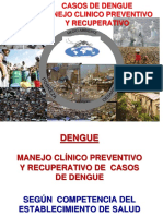  Dengue Manejo Clinico Preventivo y Recuperativo Dr Jose Perea