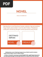 Latihan Novel - Perwatakan