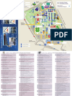 Plano Del Campus de La Universidad Alicante