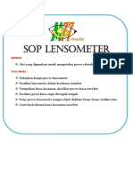 Sop Lensometer