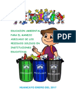 Proyecto Educacion Ambiental 