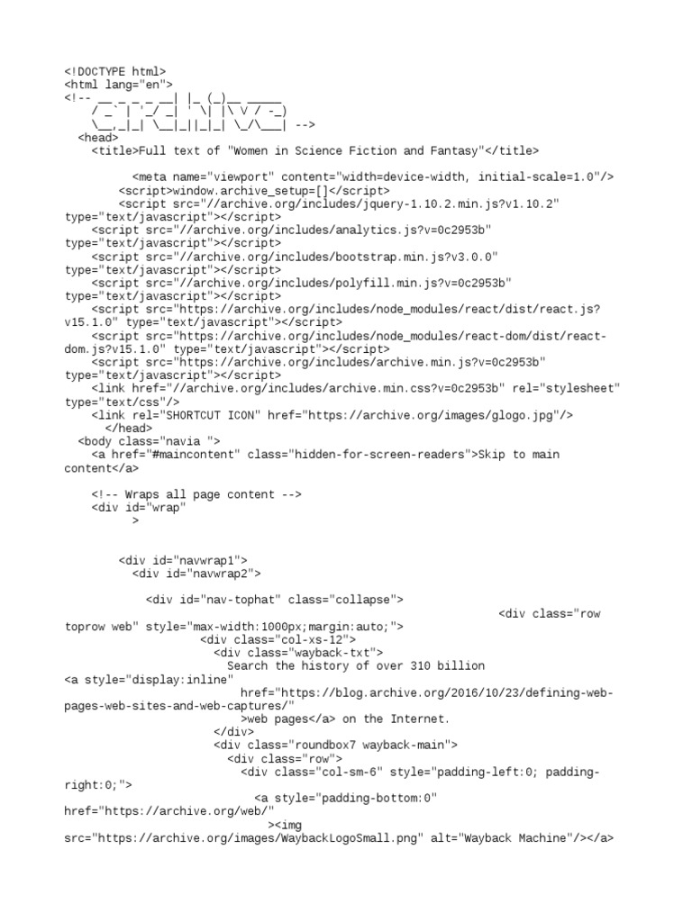 Women In Science Fiction And Fantasy 2009 Genre Ya Interest Science Fiction