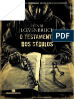 O Testamento Dos Seculos - Henri Loevenbruck PDF