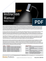 Snake Arm Lamp Instruction Manual