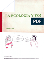 FHV - LA ECOLOGIA Y YO CARTILLA N°1